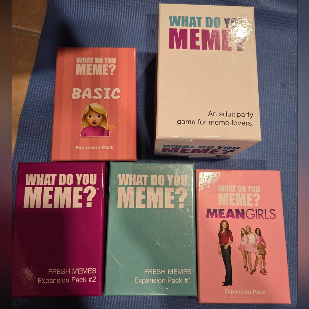 What Do You Meme Board Game